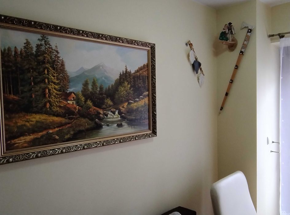 Apartament Pistacjowy z widokiem na Giewont