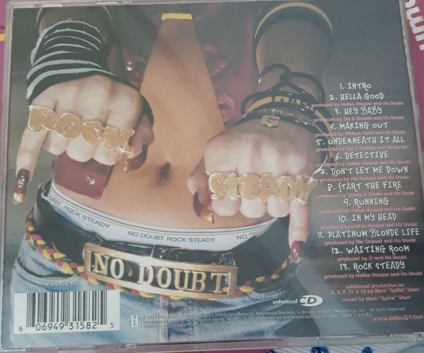 CD No Doubt - Rock Steady64584391708290121