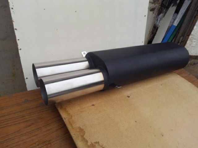 Глушитель универсальный