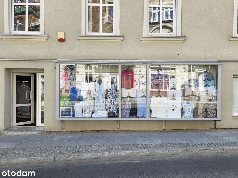 Parterowy lokal 44,46m2 - blisko Rynku Wildeckiego