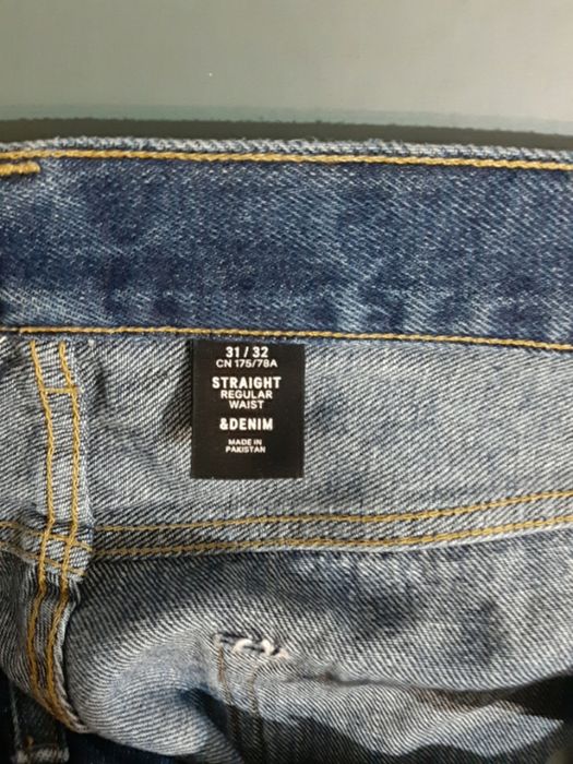 Джинси чоловічі H&M сині