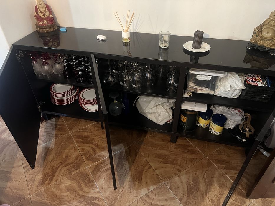 Aparador Ikea Preto
