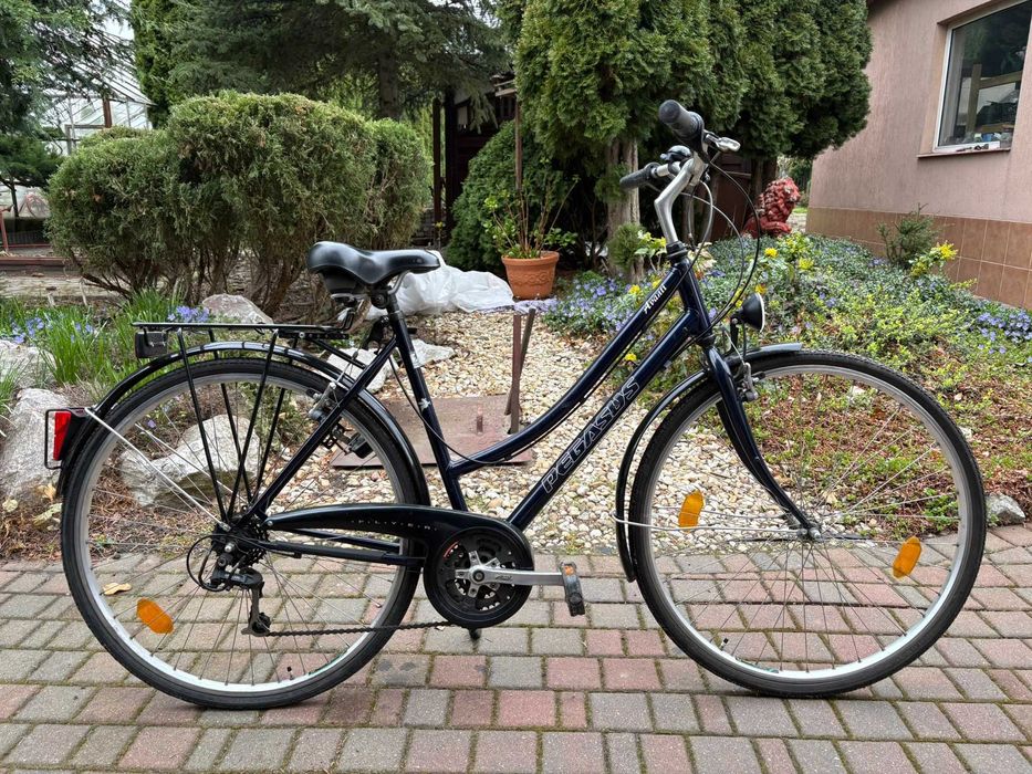 Rower miejski PEGASUS Avanti 28" SUPER OSPRZĘT