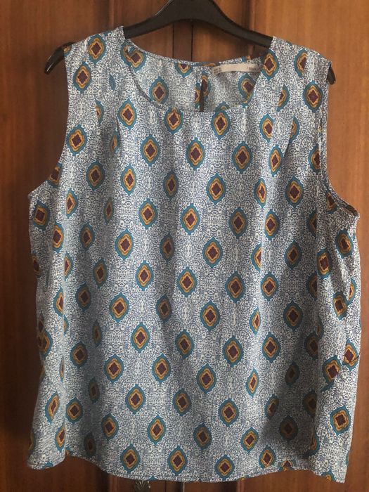 Blusa estampada da Sfera XL