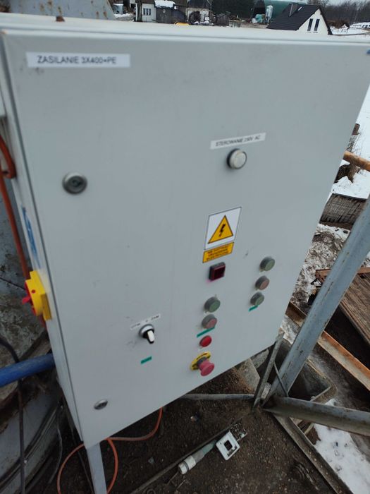 Węzeł betoniarski bmk 500