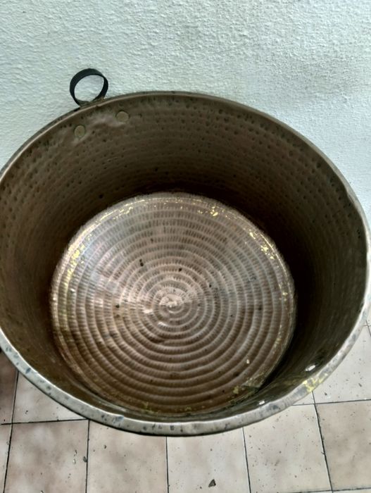 Caldeira em cobre