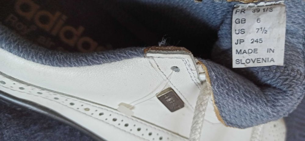 Туфли Аdidas Roy air sansole,спортивные для гольфа/крикета