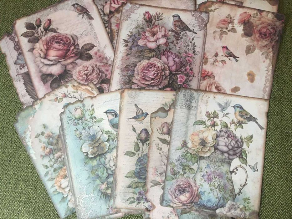 Бумага папір для скрапбукингу декору декупажу