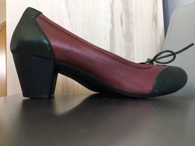 Skórzane buty hand made in Italy, Unikatowe!