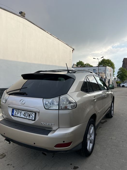 LexusRX350+LPG 4x4-mozliwa zamiana