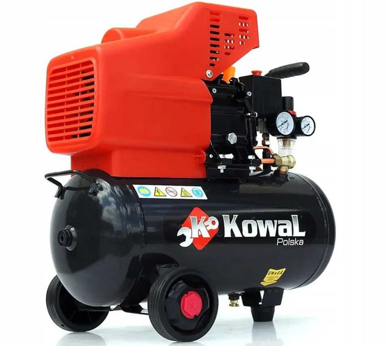 Компресор повітряний KOWAL POLSKA 24л 2.5кВт 8атм 220л/хв компрессор