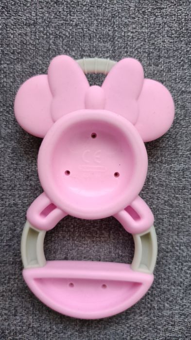 Gryzak silikonowy Minnie Mouse