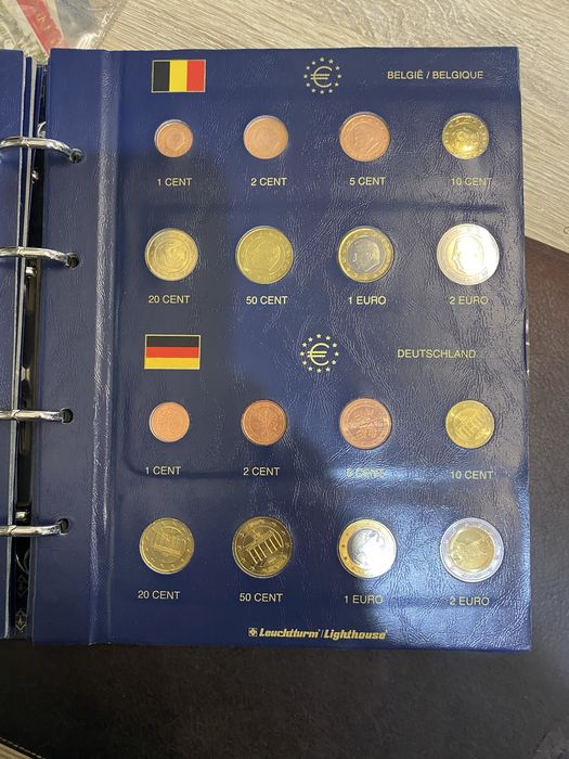 Conjunto 16 Paises Euro