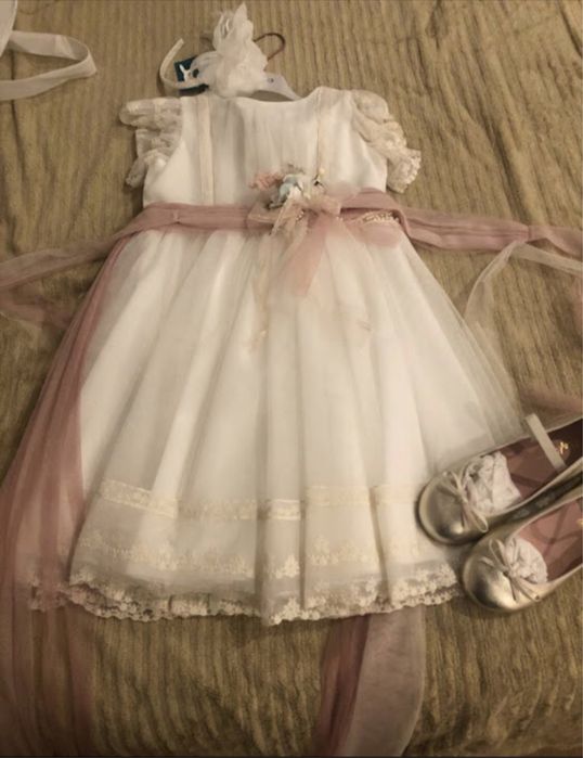 Vestido comunhão Amaya