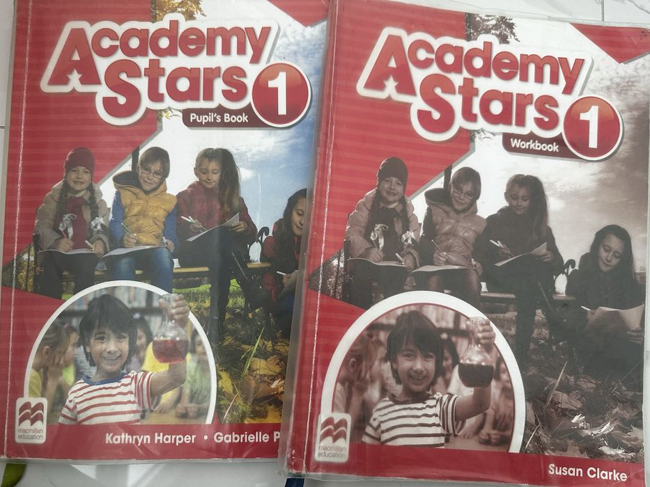ACADEMY STARS 1 б/у підручники з англійської мови