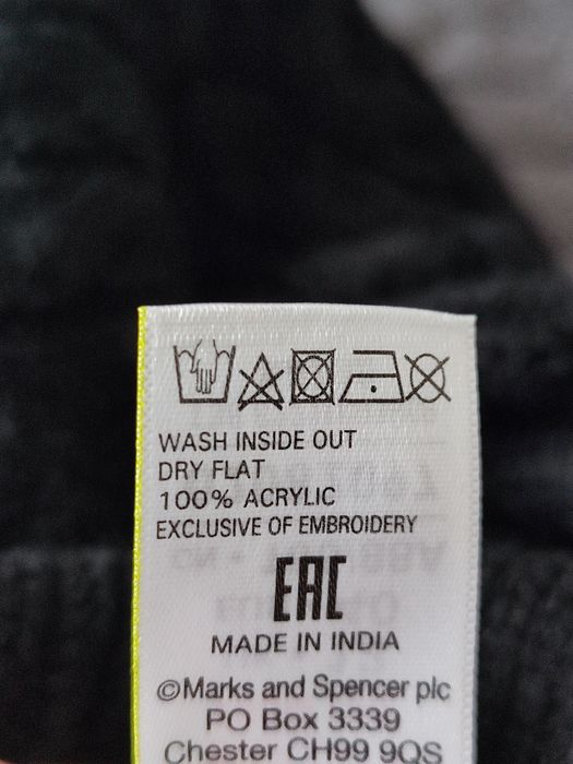 Светр жіночий. Marks Spencer. Чорний.