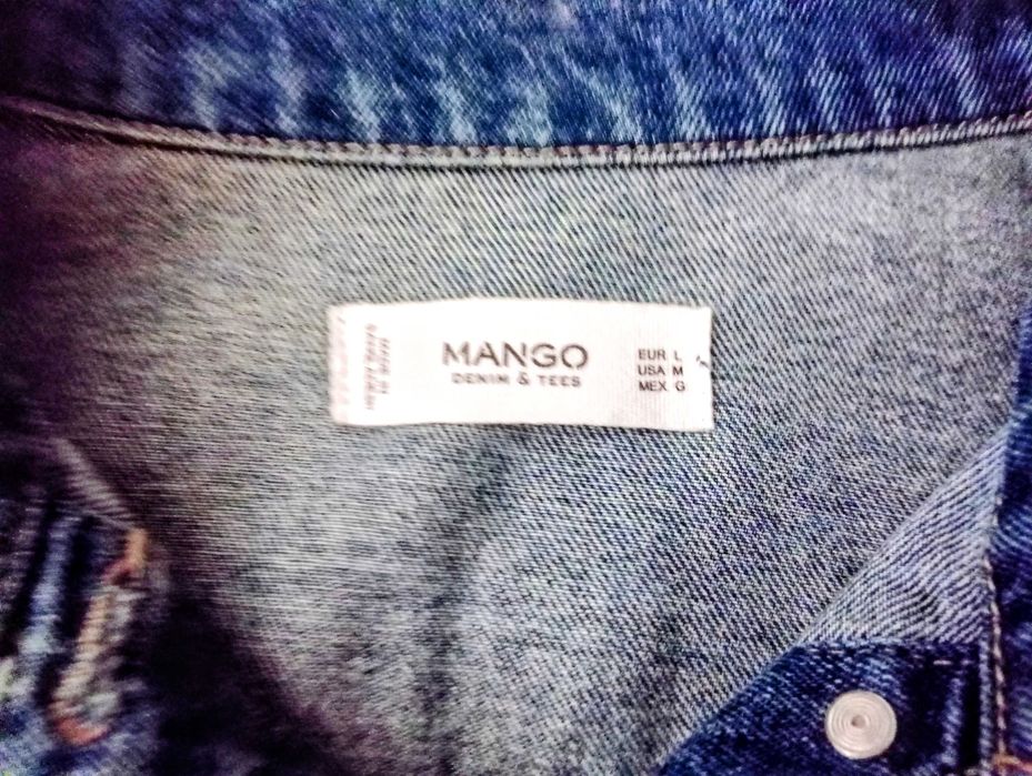 Casaco de ganga Mango L  -Novo