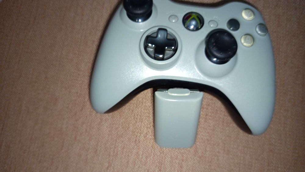 Comando wireless para consolas XBOX 360 Cinza