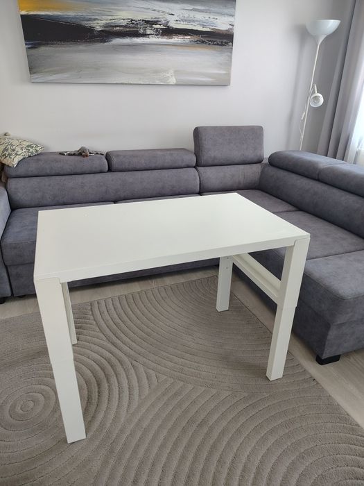 Biurko Ikea PAHL z półką