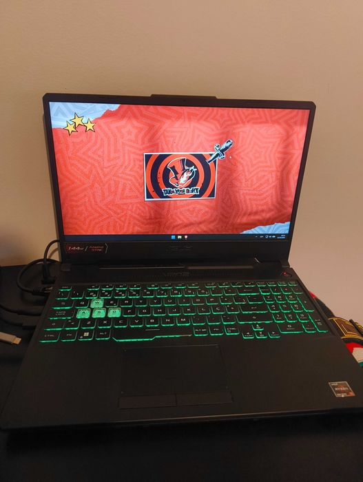 Portátil ASUS TUF Gaming A15