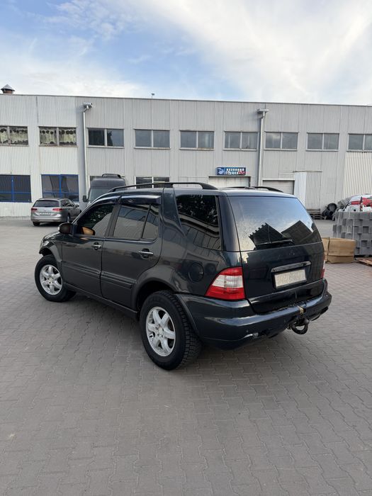 Mercedes Ml 400 Cdi 2002