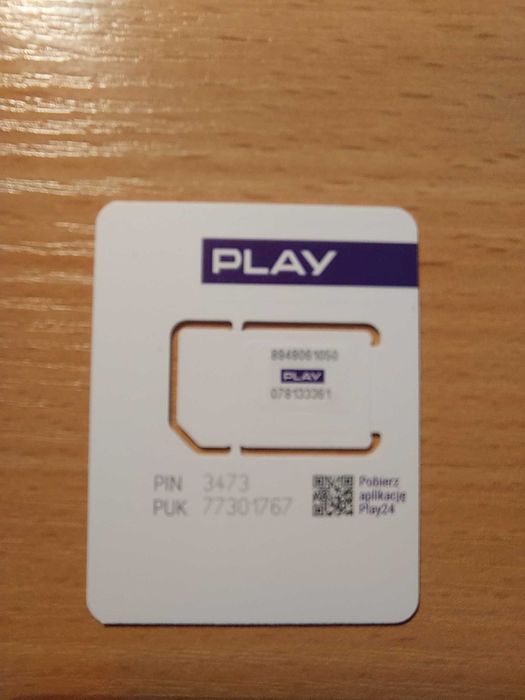 3 Karty SIM internet  w PLAY 200 GB każda na 30 dni  fre  za darmo