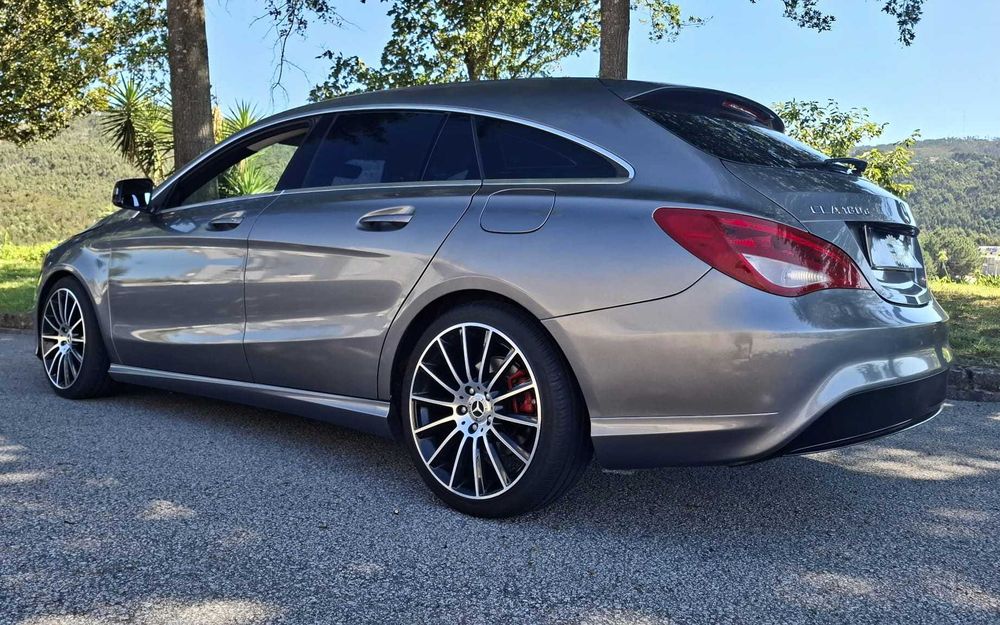 Mercedes-Benz CLA 180d Automática Shooting Brake Urban