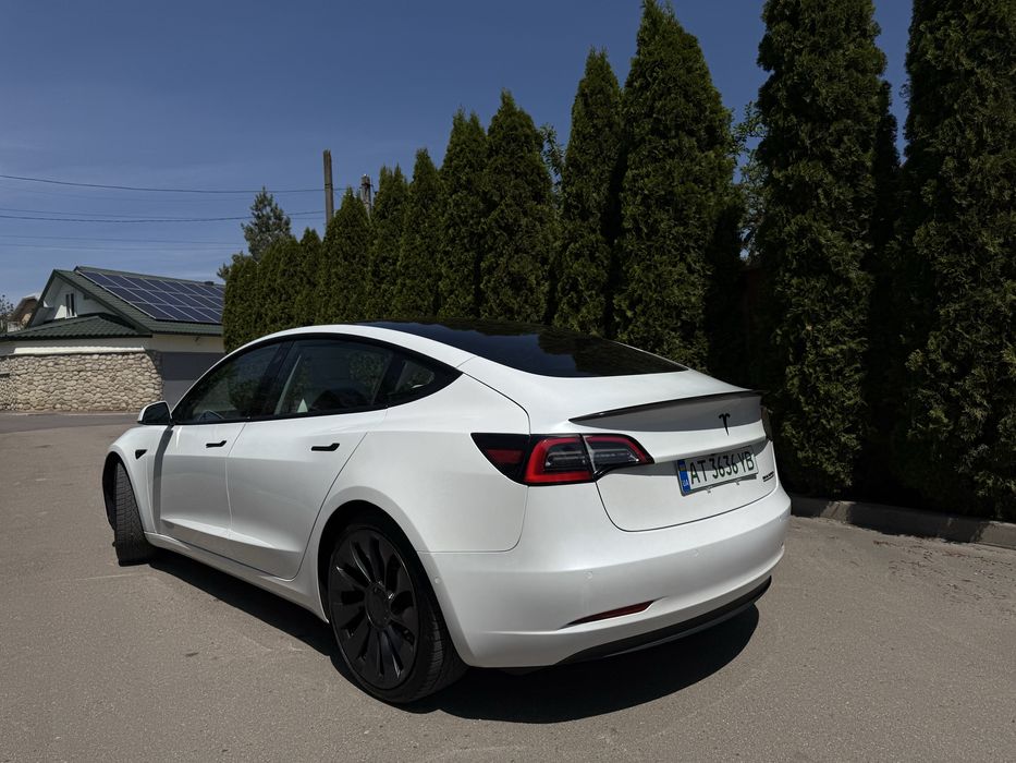 2021 tesla model 3 performance