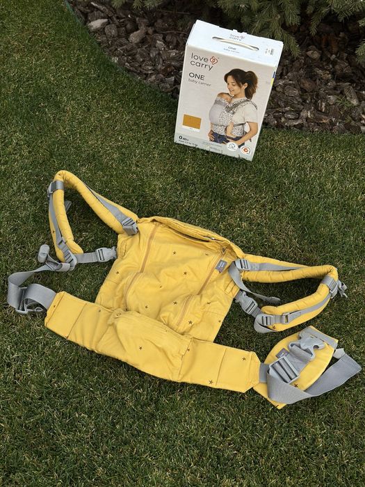 Ерго рюкзак Love Carry One жовтий