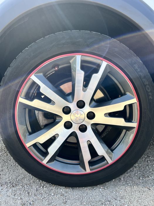 Peugeot 508 RXH 2.0 HDi Hybrid4 2-Tronic 2013