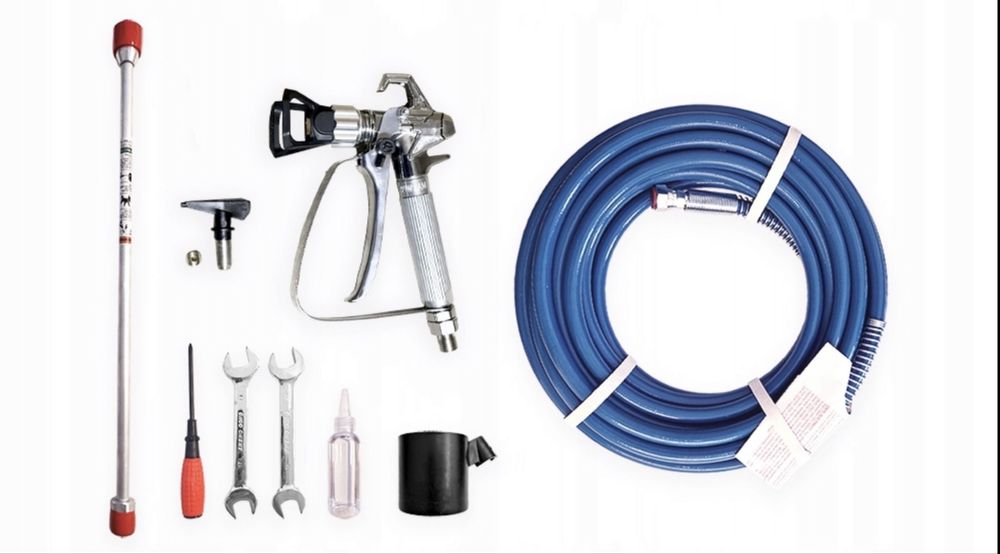 Agregat Malarski DinoPower X9 Hydrodynamiczny.