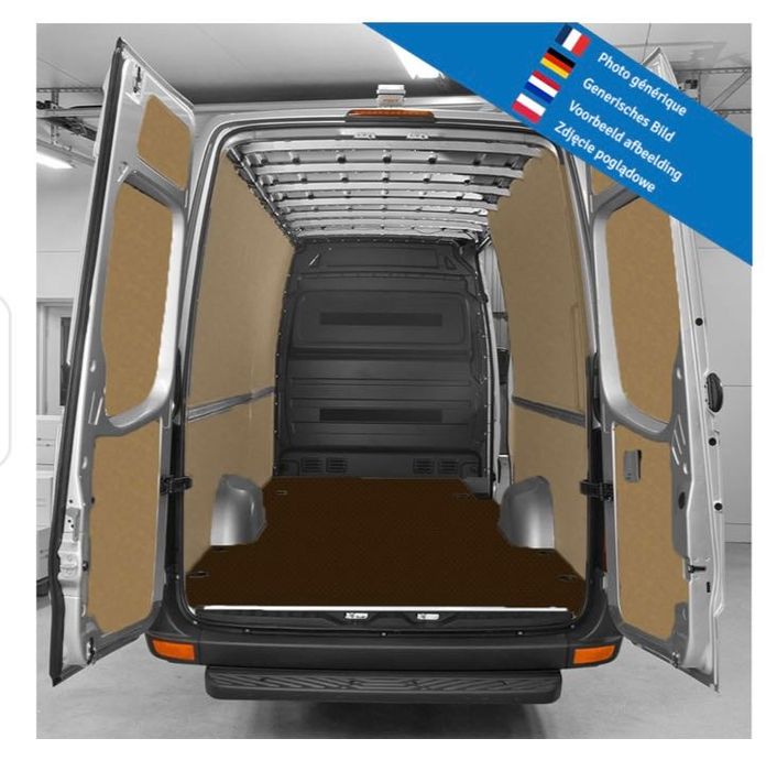 Mercedes sprinter 2016r zabudowa paki