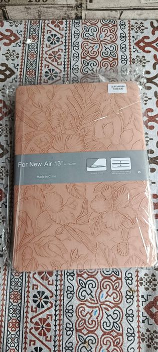Стильні, текстурні чохли-накладки для MacBook Air 13,3" М1/Pro