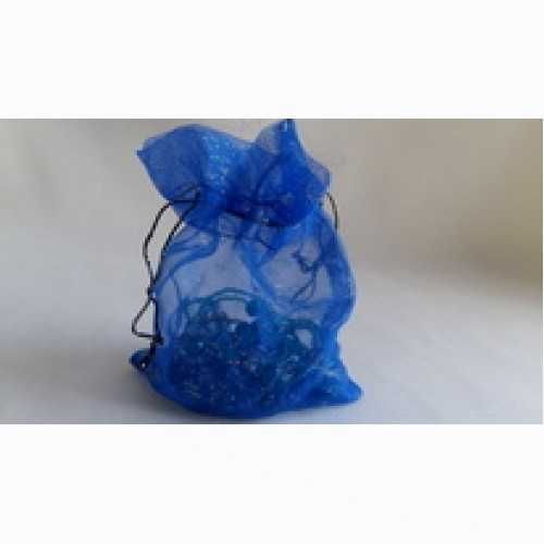 Бусы лазурные муранское стекло Vetro Artistico Murano