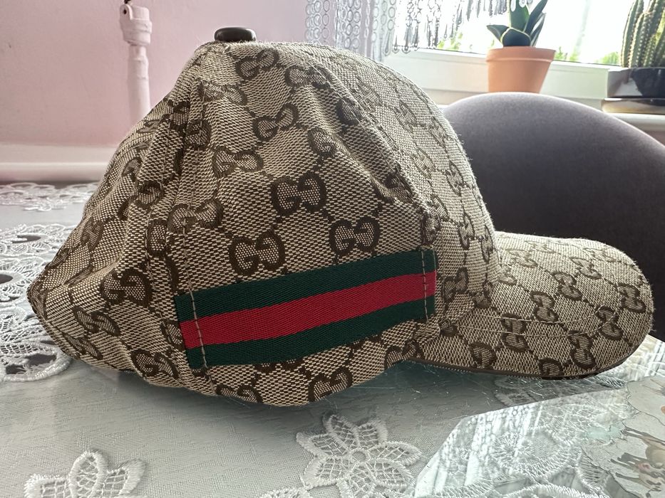 Czapka z daszkiem Gucci