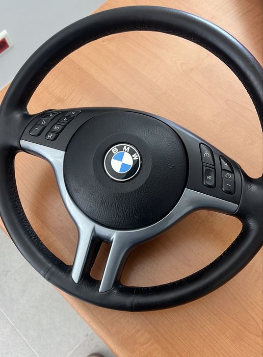 Volante + airbag (BMW E46)