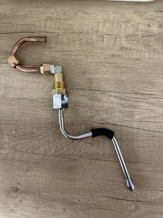 Zmodyfikowana dysza do ekspresu Gaggia Classic