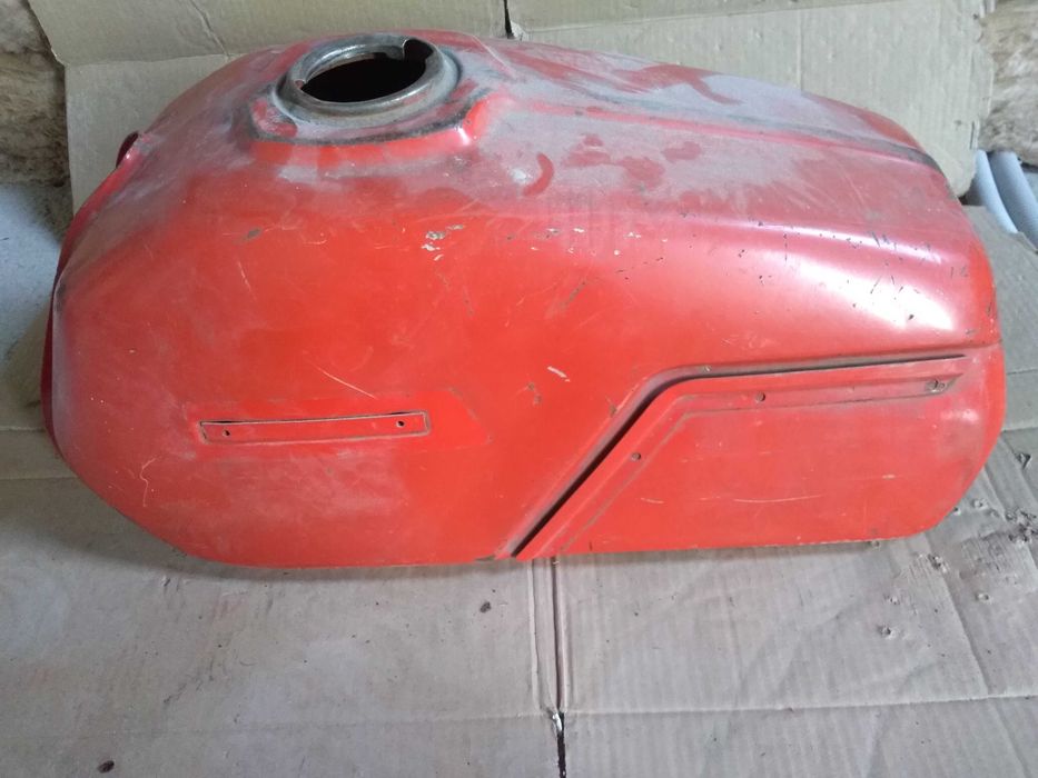 Jawa 350 TS komplet części zbiornik paliwa boczek koło