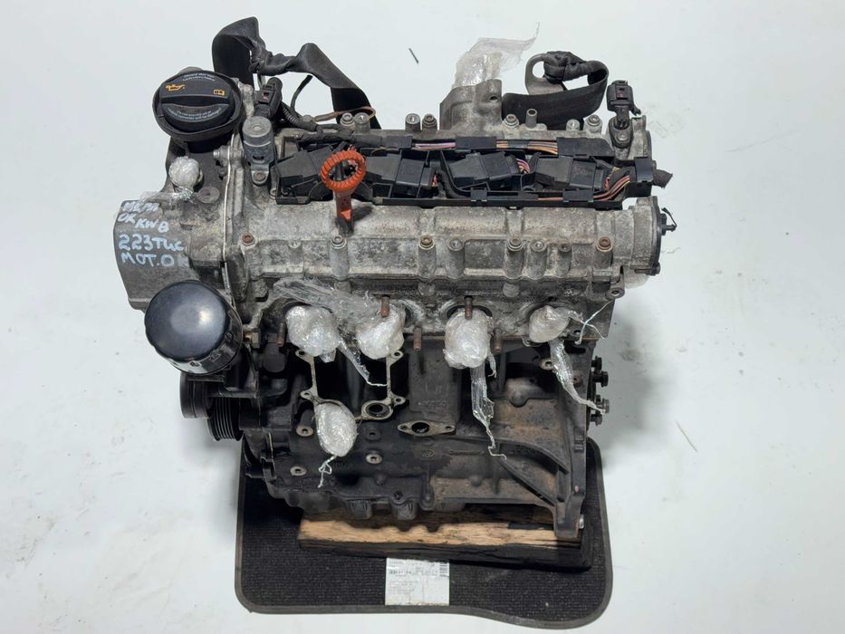 мотор 1.4 tsi CAVD двигатель 160 кс двигун passat b6 golf 5 6 jetta