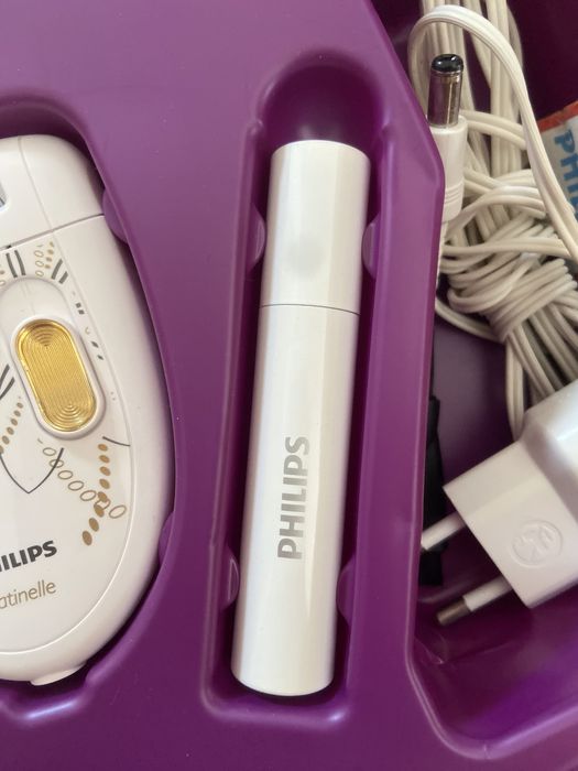 Philips depilator set NOWY
