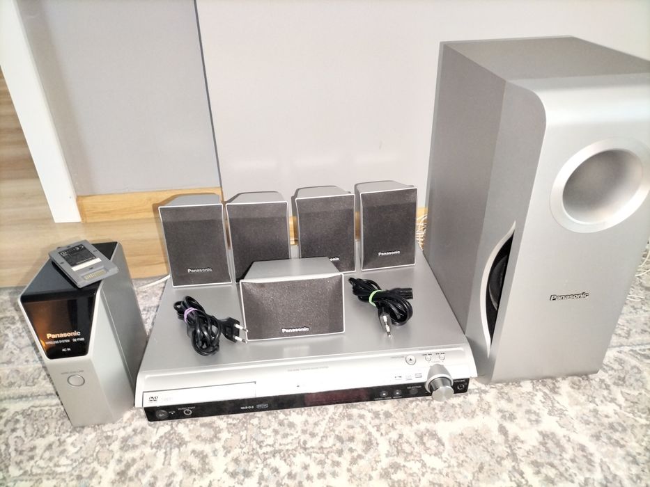 Kino domowe Panasonic SA-HT 545