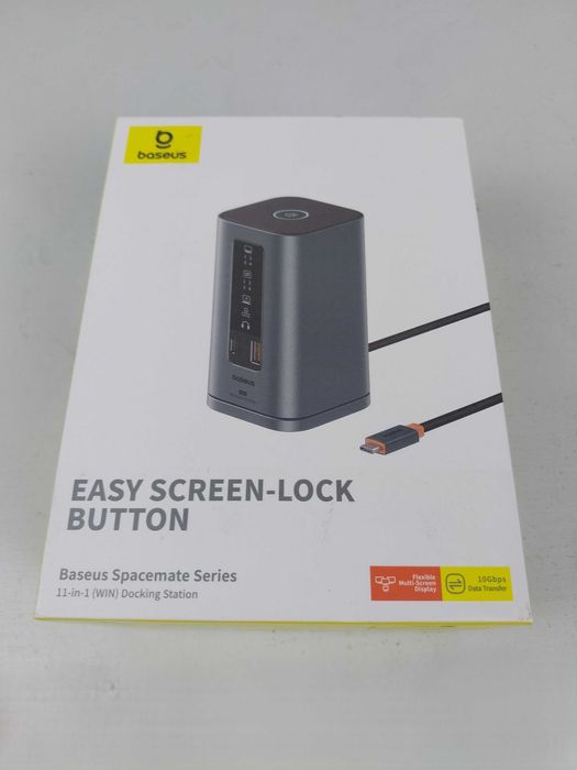 Stacja dokująca Baseus 11 w 1 kompatyblina z laptopem