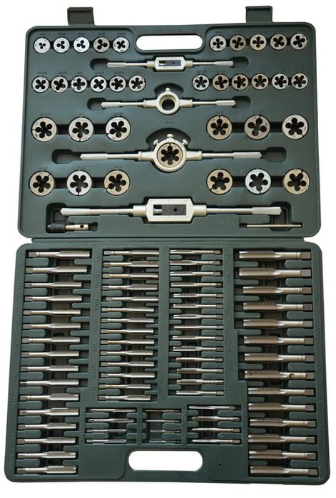 Zestaw Gwintowników I Narzynek Mannesmann 110el.