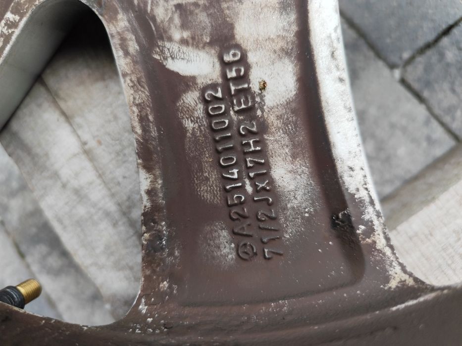 Alufelgi Mercedes w251 r251 w164 ml 17 cali 5x112