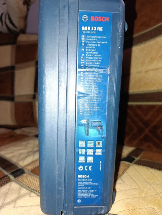 Дрель bosch GSB 13 RE