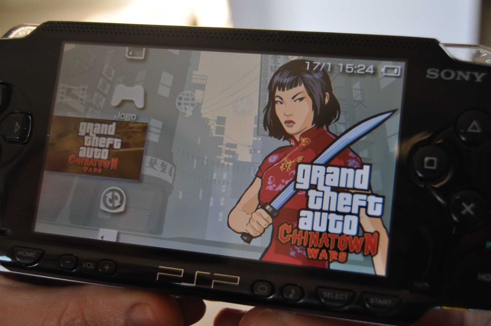 Grand Theft Auto: Chinatown Wars - Playstation Portable