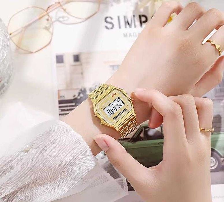 zegarek cyfrowy damski, elektroniczny , nowy