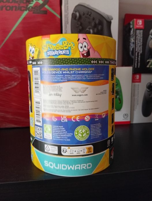 Cable guys SpongeBob Squarepants squidward