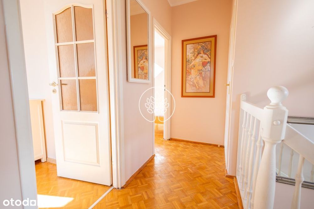 Duże mieszkanie z tarasem