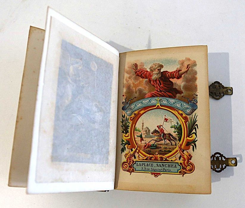 Missal  raríssimo  madreperla de1857
